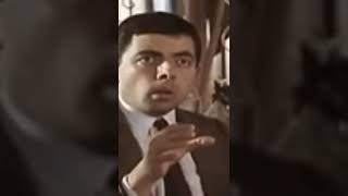 Mr bean shocked meme template #shorts
