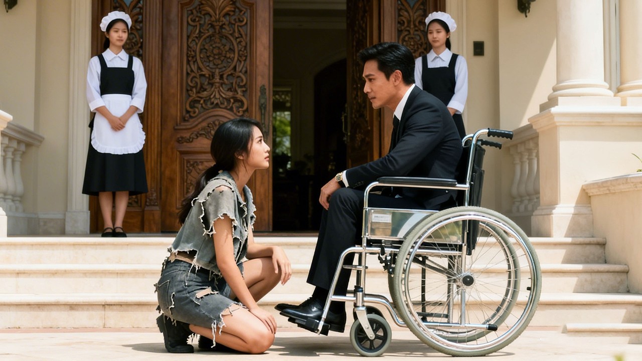 为救哥哥，我自愿嫁给残疾总裁，新婚夜他却撕下伪装，一夜七次让我哭着求饶！[MULTI SUB] 💘#chinese television dramas #逆袭 #爽剧 #豪门 #shortdramas