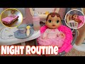 Baby alive abbys night routine feeding changing baby doll and new car