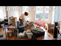 Cleaning and Organizing My Apartment | Unpacking &amp; settling in ♡