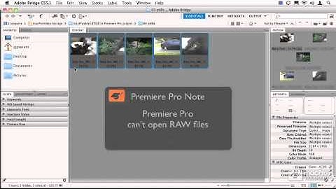 Premiere Pro 5: DSLR Workflows - 10 Renaming and Converting