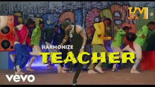 Harmonize - Teacher instrumental(official music video)