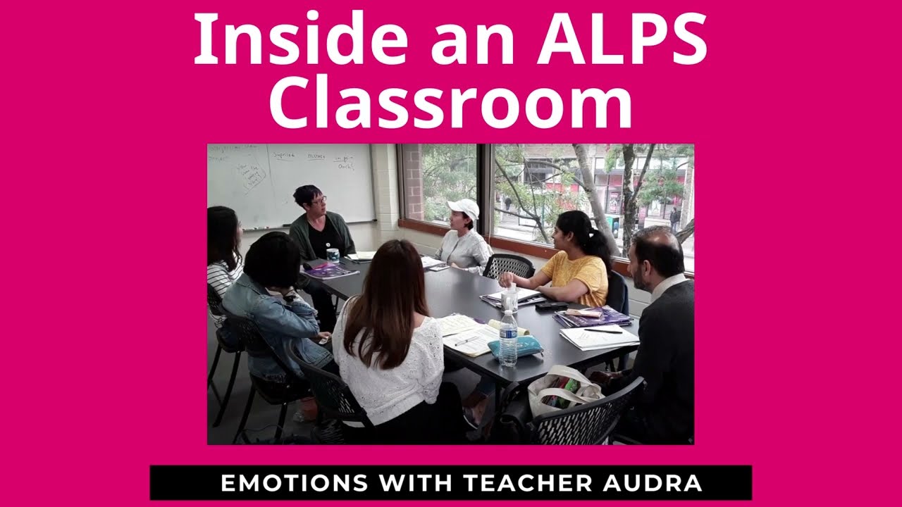 Learning English at ALPS | Inside an ALPS Classroom