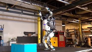 OMG Boston Dynamics Atlas Robot Does a Backflip in Absolutely Incredible Demo | What's new Atlas