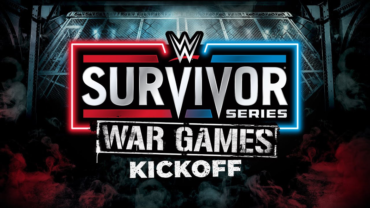 Survivor Series WarGames Kickoff: Nov. 26, 2022