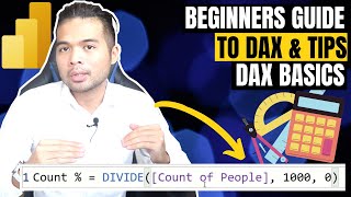 beginners guide to dax   tips and best practices // beginners guide to power bi in 2021