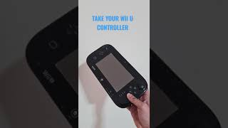 How to charge your Nintendo Wii U Controller!!! #shorts