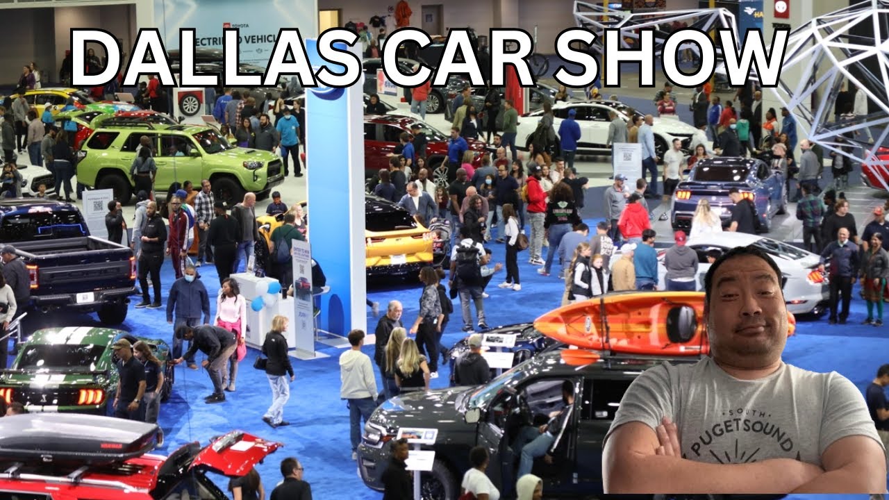 DALLAS CAR SHOW - YouTube