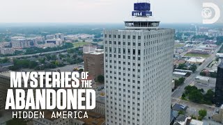 Famous Most Intriguing Abandoned Buildings | Mysteries of the Abandoned: Hidden America | Discovery Wealth