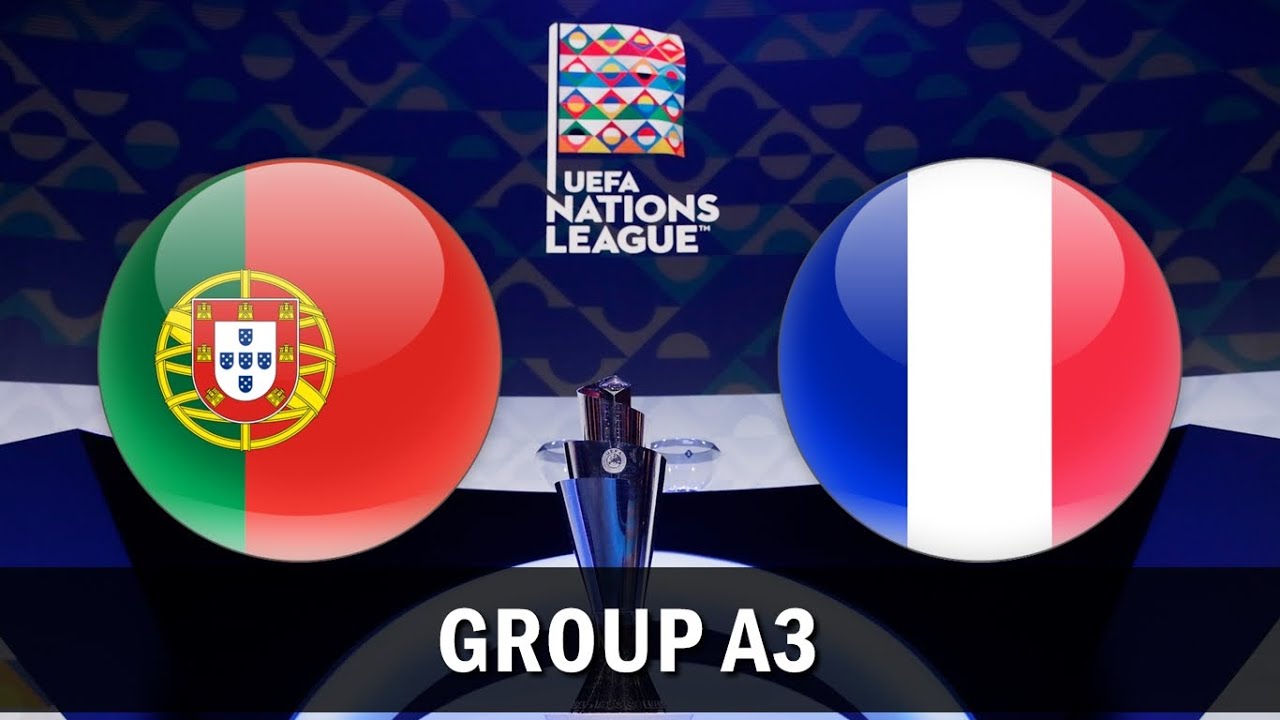 Portugal Vs France Uefa Nations League 2020 2021 Group A3