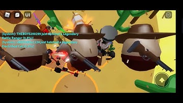 Can we hatch Cyborg Dan? (Clicker Simulator) roblox