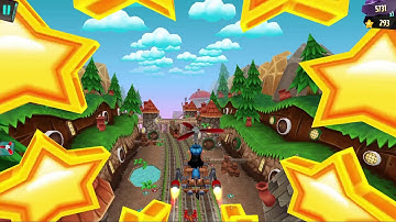 Hugo Troll Race 2 The Daring Rail Rush Part 1 Android Gameplay