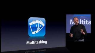 iPhone OS 4.0 Preview - Multitasking - Part 1