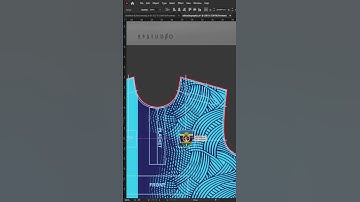 Thumbnail of AI Tutorial 517: Jersey Design Idea | Part 87 - Simple Design Jersey Tutorial