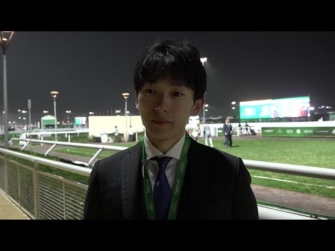 インタビュー】坂井瑠星騎手「残念なレースが多かったが1つ勝てて