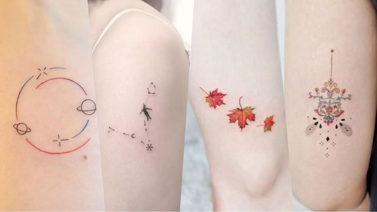 Bộ sưu tập hình xăm (Tattoo) nhỏ nhắn vừa ngầu vừa đáng yêu ❤❤❤ | Tổng hợp các kiến thức nói về hình xăm nhỏ sau gáy mới cập nhật
