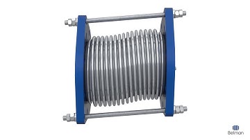How LATERAL EXPANSION JOINTS with flanges absorb movements