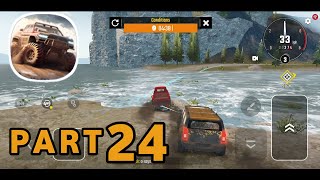 Offroad Adventure 4x4 Driving Simulator - Gameplay Walkthrough Part 24 - TickerX (iOS, Android) 