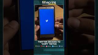 WION Fineprint: Twitter decides to 'copy' TikTok screenshot 5