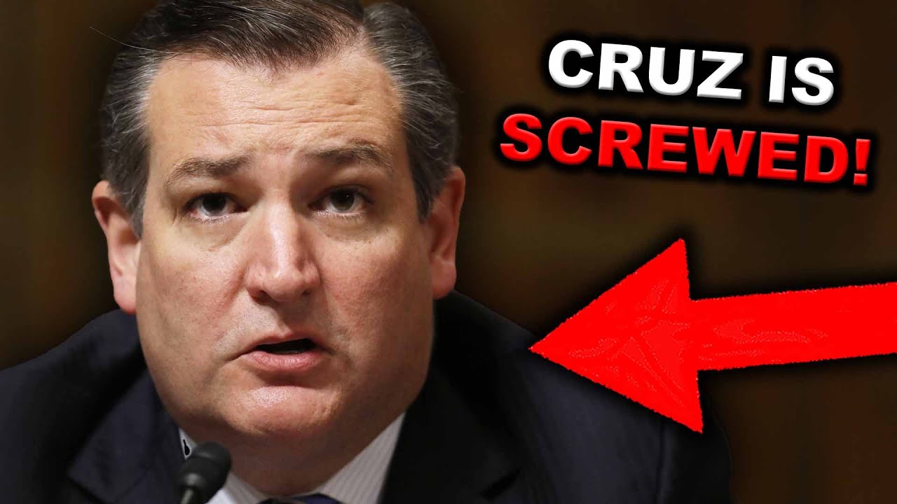 Ted Cruz LOSES IT As Polls Show He's DONE!