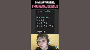 Calcular área de un círculo en Python: Nombres confusos vs Nombres claros y solución optimizada