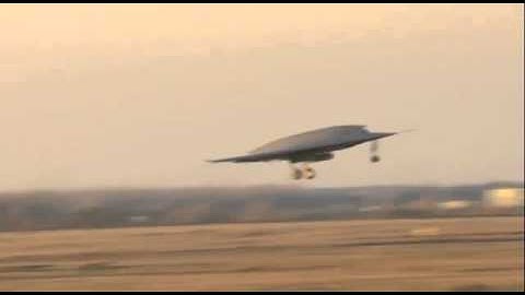First successfully flight stealth Drone NEURON Unmanned Combat Air Vehicle demonstrator Istres