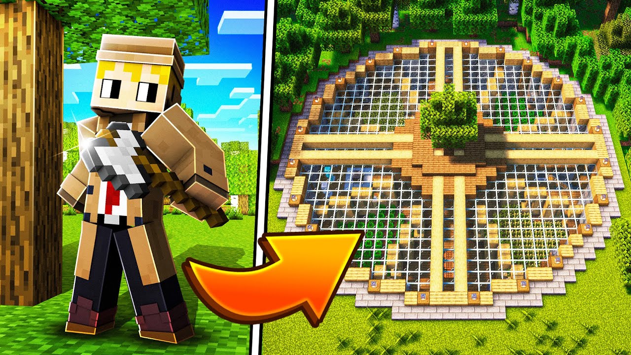 Ich hatte den PERFEKTEN Start in Minecraft!