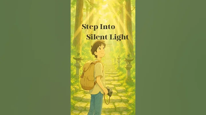 Step Into Silent Light_ Japanese Shrine Culture ⛩️