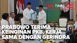 TOP NEWS OF THE DAY : Prabowo Terima Keinginan PKB Terus Kerja Sama dengan Gerindra