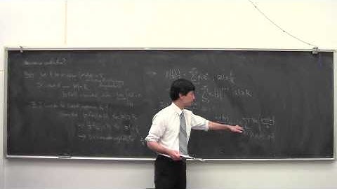 Math 135 Complex Analysis Lecture 23 042115: Evaluating infinite series using method of residues