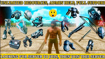 UNOFFICIAL SERVER +TEK KIT + PTERA +UNLIMITED RESOURCES🔥(ALL DAY PVE AND ONLY SUNDAY PVP)! JOIN NOW👇