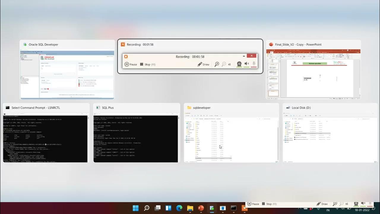 Create new connection in Oracle SQL Developer | How to Create Database ...