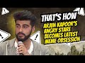That's How Arjun Kapoor's Angry Stare Becomes Latest Meme Obsession