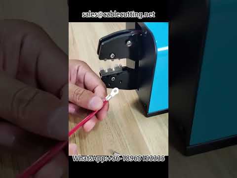 Non-Standard Wire Diameter Electric Terminal Crimping Machine