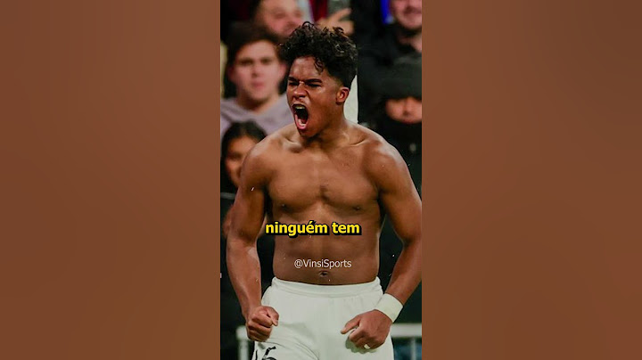 O ENDRICK É O JOGADOR MAIS FORTE DO REAL MADRID!