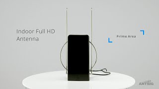 ANTSIG : AP547 - Indoor Full HD Antenna