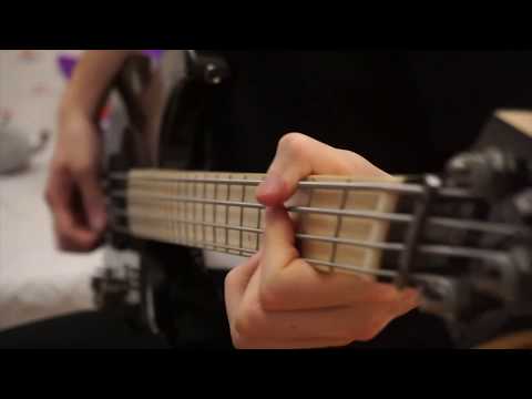 【american-satan】-the-relentless---me-against-the-devil-|-bass-cover