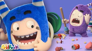 oddbods clean jeff oddbods full episode funny cartoons for kids