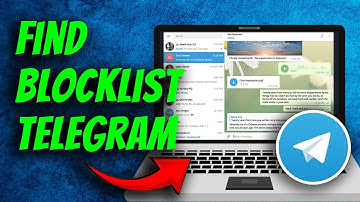 How To Find Block Lists On Telegram Desktop