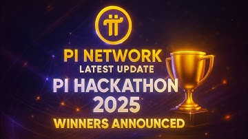 🏆🔥Pi Network का सबसे बड़ा AnnouncementHackathon Winners|pi network latest video 🎉🔥|pi payment in ind