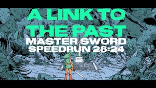 The Legend of Zelda:a Link to the Past Master Sword Speedrun 28:24