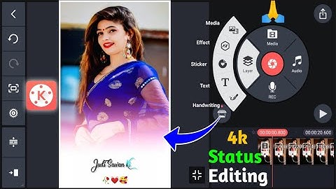 How To Make Photo Moving Whatsapp Status Video editing In Kinemaster Tutorial @rajendratech123