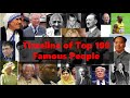 Timeline of Top 100 Famous People | Top 100 Famous Person | Techfinity Lab