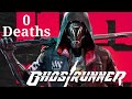 I beat Ghostrunner without dying - Ending #ghostrunner #gaming #cipher