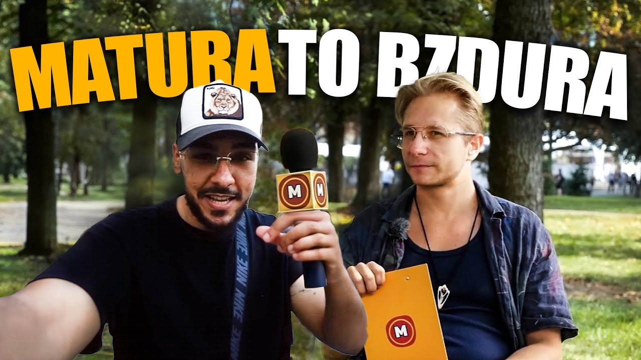 MATURA TO BZDURA Z MERGHANIM!