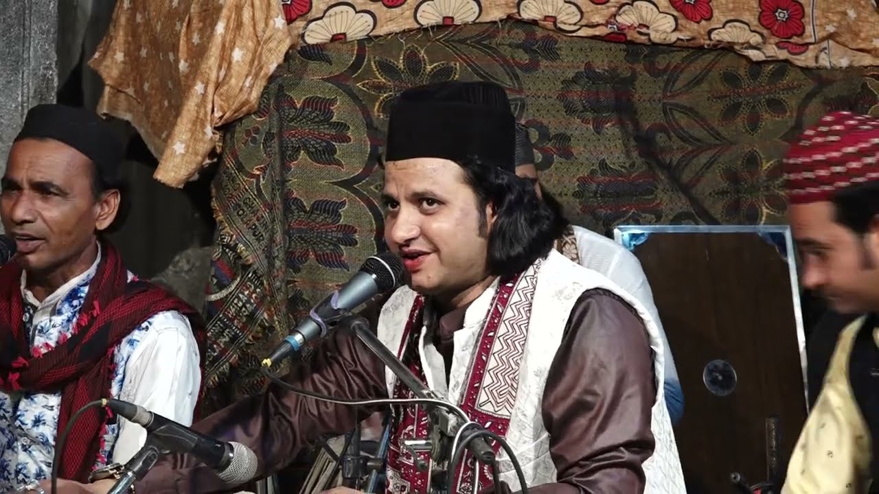 Isi Saaqi Ke Qadmo Mein Luta Di Zindagi Maine|Saed Farid Nizami Qawwal