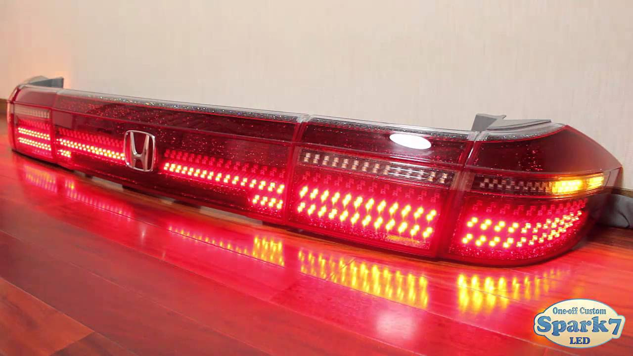 ホンダ エリシオン プレステージ フルLEDテール 流星ウインカー対応