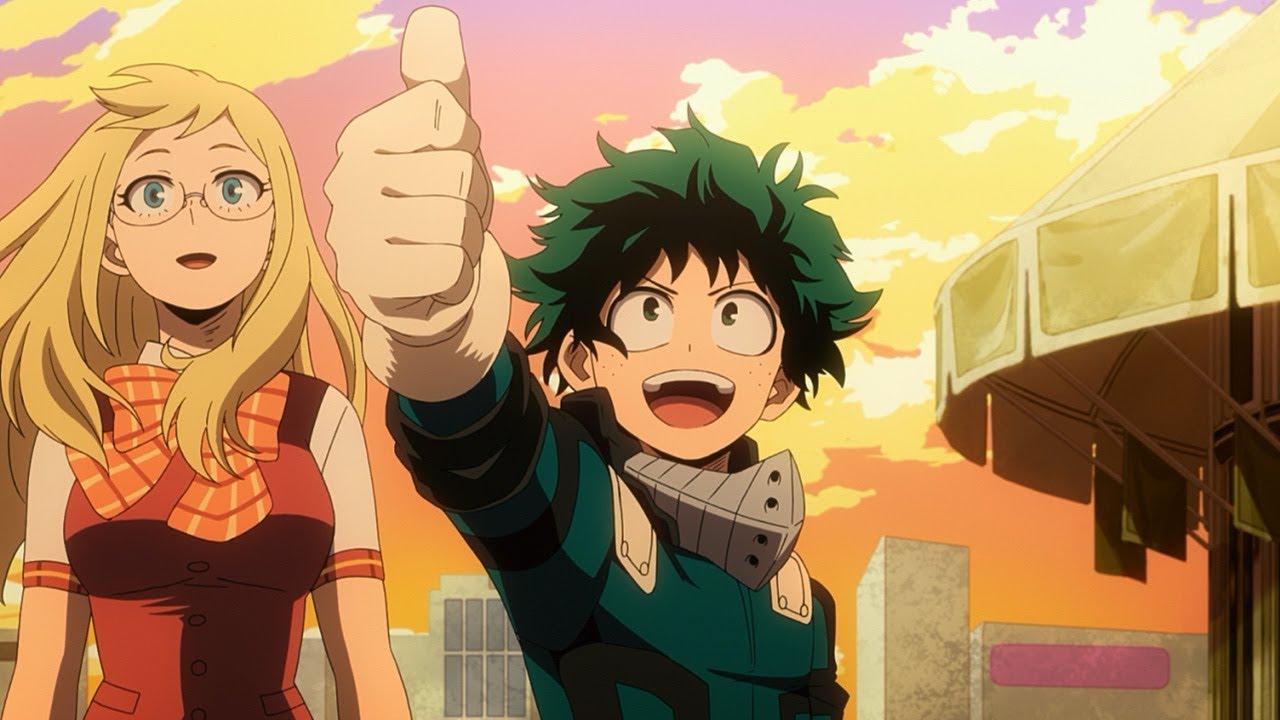 My Hero Academia Two Heroes