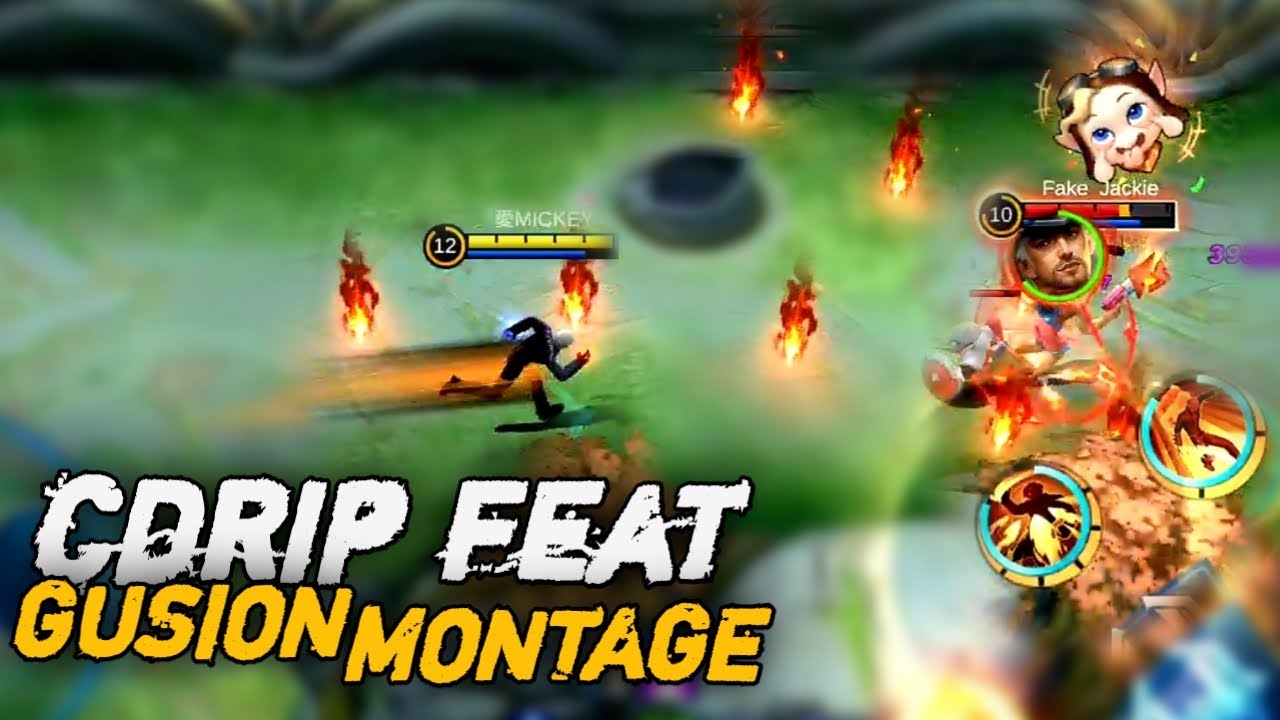 [ML BB] Cardi B- Drip Feat. Migos || GUSION MONTAGE🔥🔥
