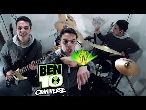 Ben 10: Omniverse Theme Song (metal cover by Yony Gut1)